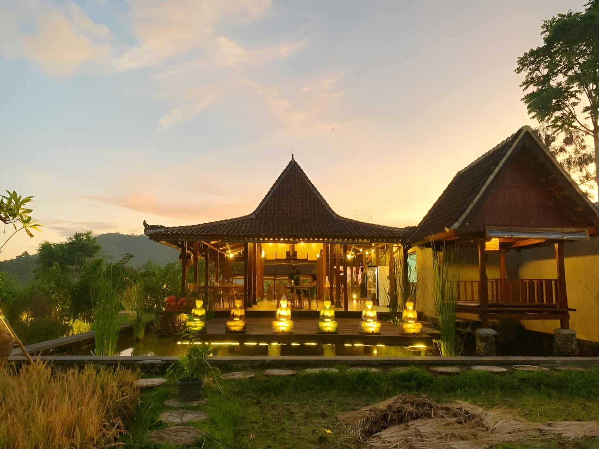 Anandinii River Lodge By Agata 希德门 外观 照片
